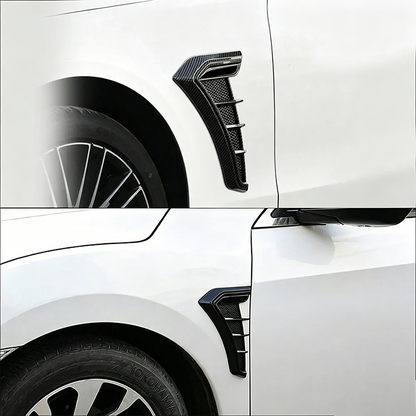 Decorative Car Side Fender Vents Stickers