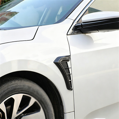 Decorative Car Side Fender Vents Stickers
