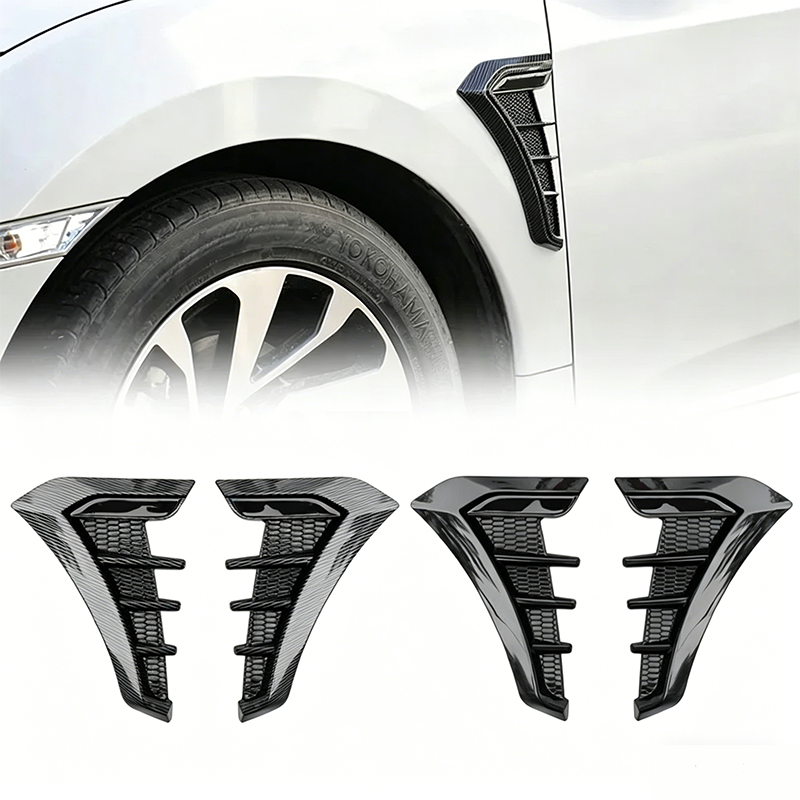 Decorative Car Side Fender Vents Stickers