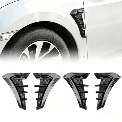 Decorative Car Side Fender Vents Stickers