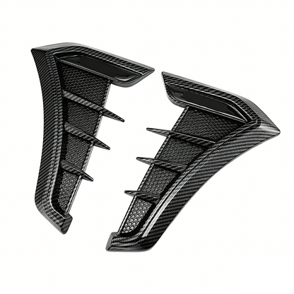 Decorative Car Side Fender Vents Stickers