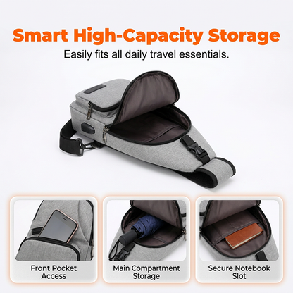 📢📢40% OFF !! ⏰Multifunctional Outdoor Sport Sling Pack