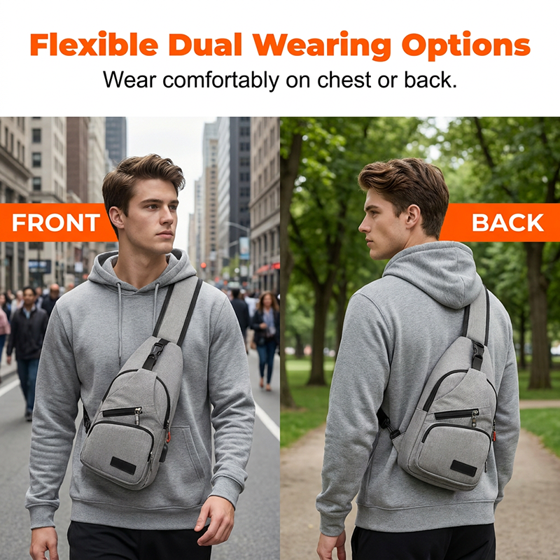 📢📢40% OFF !! ⏰Multifunctional Outdoor Sport Sling Pack