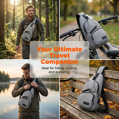 📢📢40% OFF !! ⏰Multifunctional Outdoor Sport Sling Pack