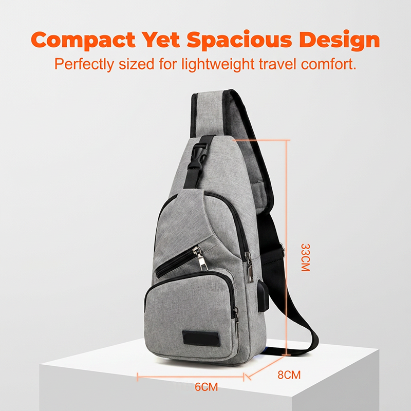 📢📢40% OFF !! ⏰Multifunctional Outdoor Sport Sling Pack