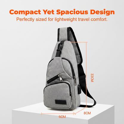 📢📢40% OFF !! ⏰Multifunctional Outdoor Sport Sling Pack