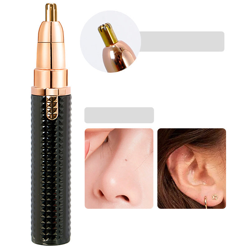 🥳2026 HOT SALE🥳💞50K+ SOLD!✂️🧔 40% OFF! Portable Electric Eyebrow Trimmer – 3 interchangeable heads for brows, nose & body. Gentle, pain‑free & USB rechargeable. Grooming made easy! 🪒✨