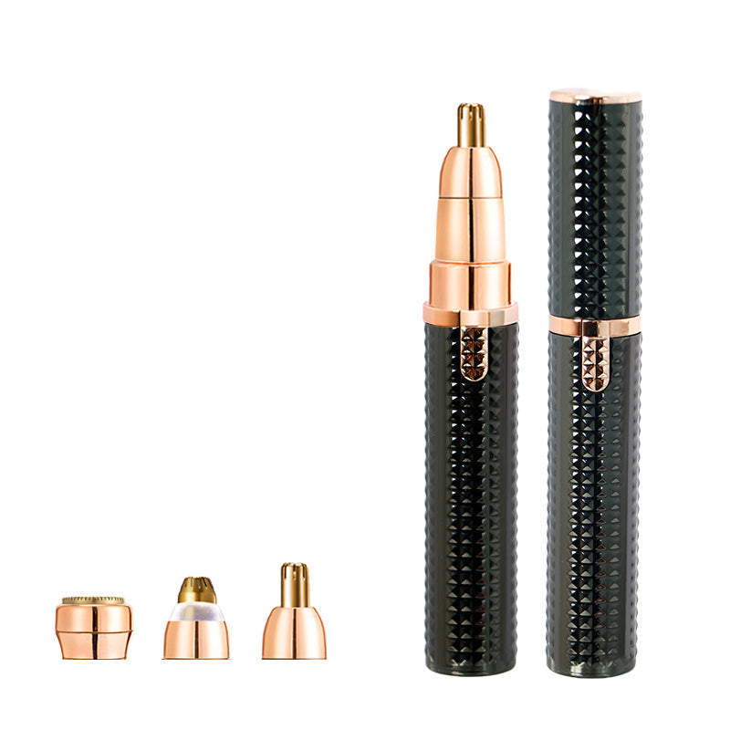 🥳2026 HOT SALE🥳💞50K+ SOLD!✂️🧔 40% OFF! Portable Electric Eyebrow Trimmer – 3 interchangeable heads for brows, nose & body. Gentle, pain‑free & USB rechargeable. Grooming made easy! 🪒✨
