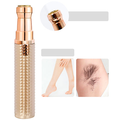 🥳2026 HOT SALE🥳💞50K+ SOLD!✂️🧔 40% OFF! Portable Electric Eyebrow Trimmer – 3 interchangeable heads for brows, nose & body. Gentle, pain‑free & USB rechargeable. Grooming made easy! 🪒✨
