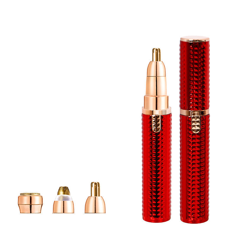 🥳2026 HOT SALE🥳💞50K+ SOLD!✂️🧔 40% OFF! Portable Electric Eyebrow Trimmer – 3 interchangeable heads for brows, nose & body. Gentle, pain‑free & USB rechargeable. Grooming made easy! 🪒✨