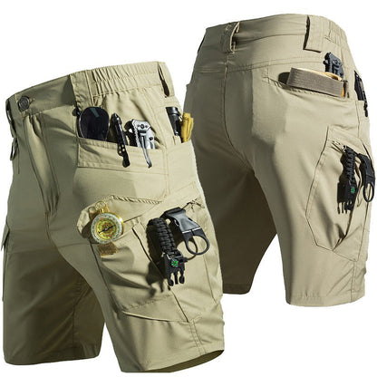 Men's Casual Outdoor Cargo Shorts