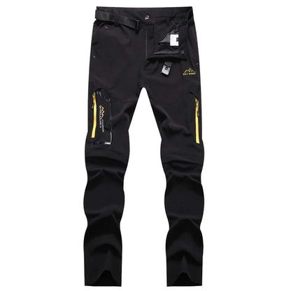 Men's 2-in-1 Convertible Hiking Pants with Belt