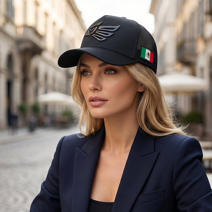 ⚾ LIMITED-TIME 30% OFF! ✨ Unisex Baseball Cap – Mexican Eagle, Embroidered, Casual 🦅