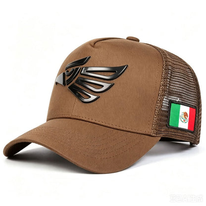 ⚾ LIMITED-TIME 30% OFF! ✨ Unisex Baseball Cap – Mexican Eagle, Embroidered, Casual 🦅