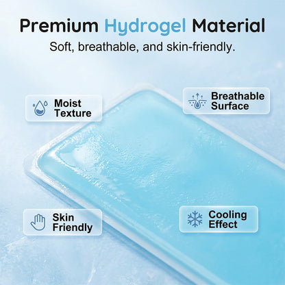 ❄️ 30% OFF NOW! 🥳 Skin-Friendly Instant Cooling Relief Patches – Gentle & refreshing – Soothes sunburn, fevers or muscle heat – perfect for hot days or post-workout 🌊✨