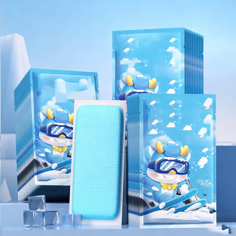 ❄️ 30% OFF NOW! 🥳 Skin-Friendly Instant Cooling Relief Patches – Gentle & refreshing – Soothes sunburn, fevers or muscle heat – perfect for hot days or post-workout 🌊✨