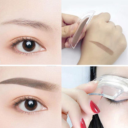 ✨LAST DAY SALE ONLY ￡7.99!!🖌️Adjustable Eyebrow Stamp – Full, Natural Brows in 2 Secs! 💨  Waterproof • 24H Wear • Fits Any Brow • Dermatologist-Tested • Handbag-Sized! 👜🇬🇧