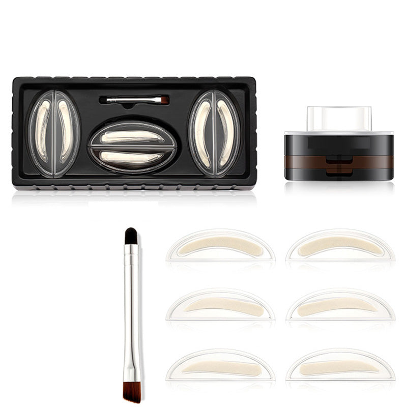 ✨LAST DAY SALE ONLY ￡7.99!!🖌️Adjustable Eyebrow Stamp – Full, Natural Brows in 2 Secs! 💨  Waterproof • 24H Wear • Fits Any Brow • Dermatologist-Tested • Handbag-Sized! 👜🇬🇧