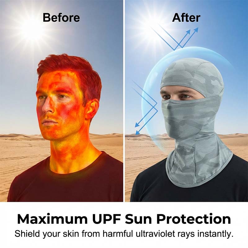 📢📢40% OFF !! ⏰UV Protective Breathable Balaclava for Cycling