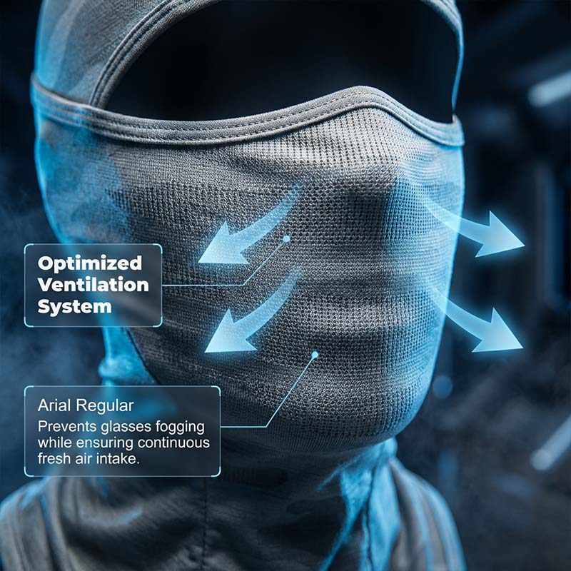 📢📢40% OFF !! ⏰UV Protective Breathable Balaclava for Cycling
