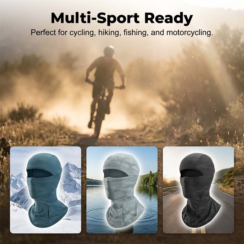 📢📢40% OFF !! ⏰UV Protective Breathable Balaclava for Cycling