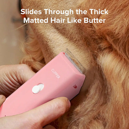 📢📢48% OFF !! ⏰Quiet Cordless Pet Hair Clipper