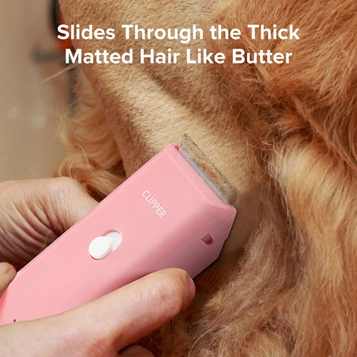 📢📢48% OFF !! ⏰Quiet Cordless Pet Hair Clipper