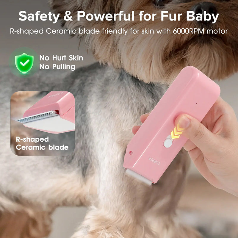 📢📢48% OFF !! ⏰Quiet Cordless Pet Hair Clipper