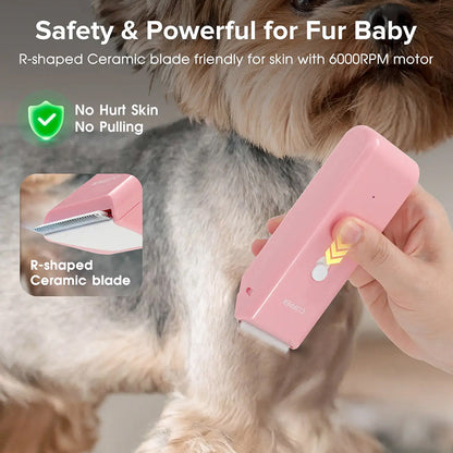 📢📢48% OFF !! ⏰Quiet Cordless Pet Hair Clipper