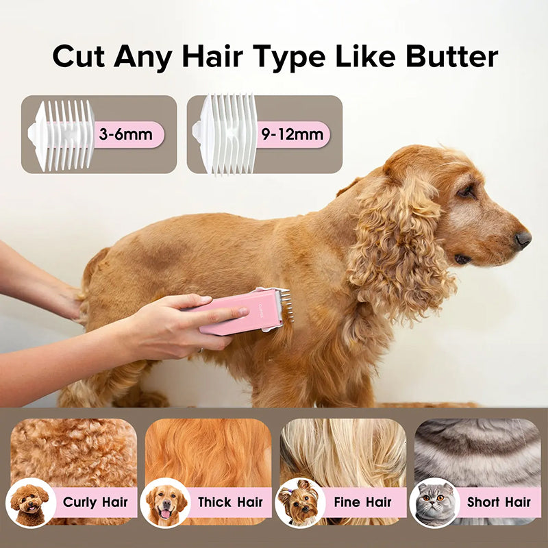 📢📢48% OFF !! ⏰Quiet Cordless Pet Hair Clipper