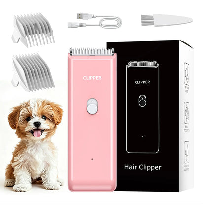 📢📢48% OFF !! ⏰Quiet Cordless Pet Hair Clipper