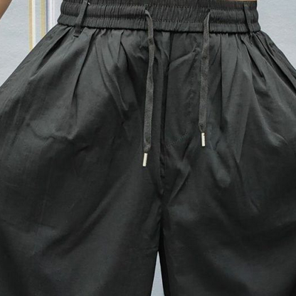 📢📢30% OFF !! ⏰ Men's Summer Loose Fit Harem Pants – Breathable cotton, elastic waist & relaxed fit – perfect for lounging, yoga or hot days 🧘‍♂️