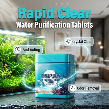 🌊Last Day 48% OFF🌊High-Efficiency Aquarium Water Purification Tablets