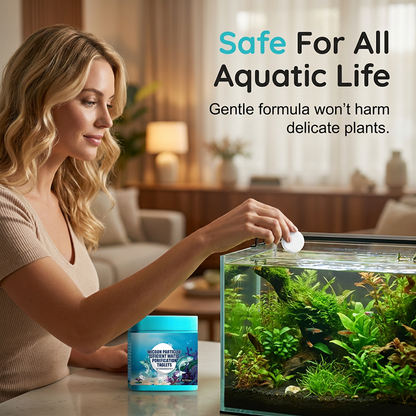 🌊Last Day 48% OFF🌊High-Efficiency Aquarium Water Purification Tablets