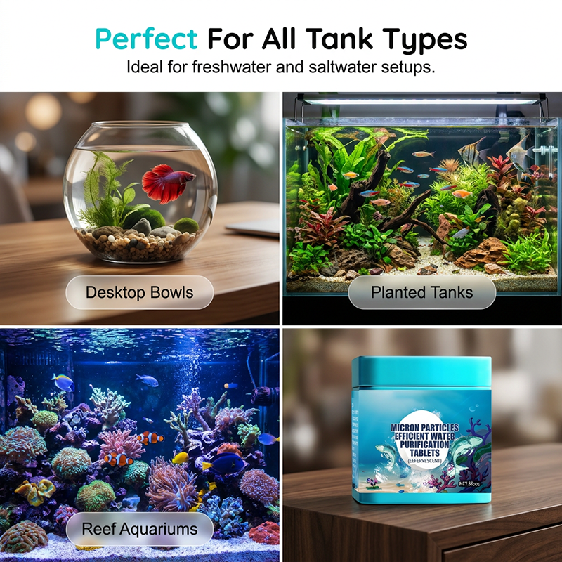 🌊Last Day 48% OFF🌊High-Efficiency Aquarium Water Purification Tablets
