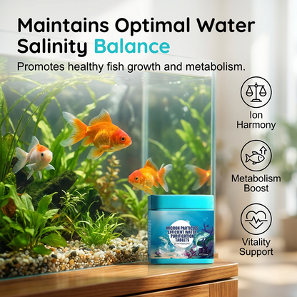 🌊Last Day 48% OFF🌊High-Efficiency Aquarium Water Purification Tablets