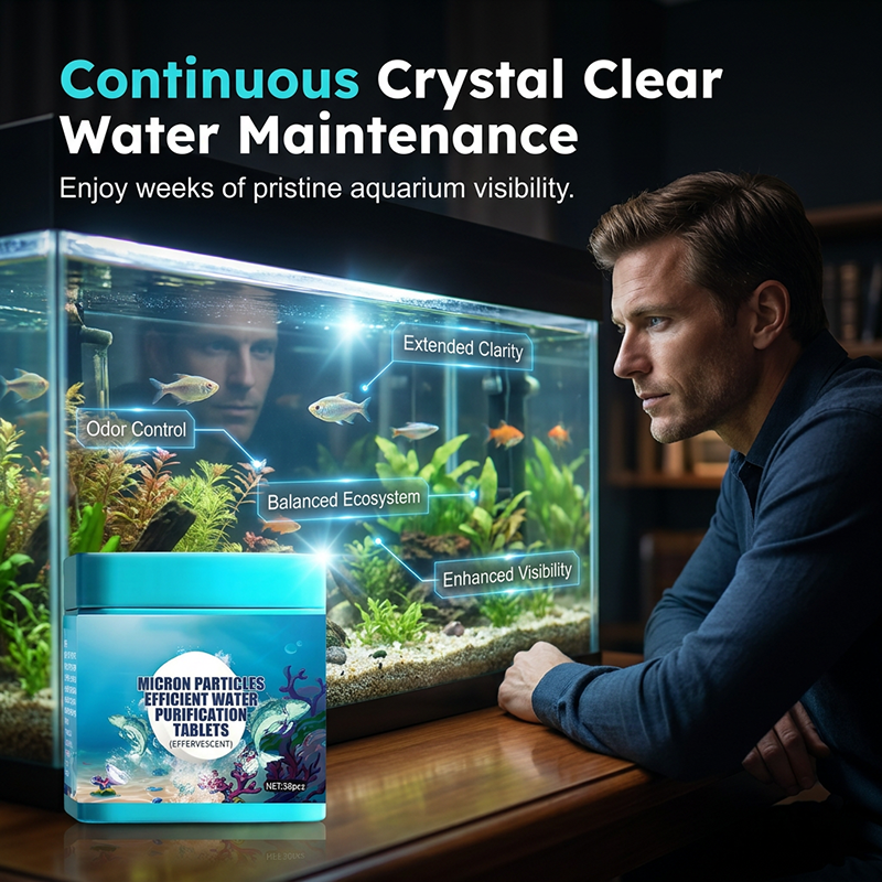 🌊Last Day 48% OFF🌊High-Efficiency Aquarium Water Purification Tablets