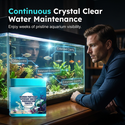 🌊Last Day 48% OFF🌊High-Efficiency Aquarium Water Purification Tablets
