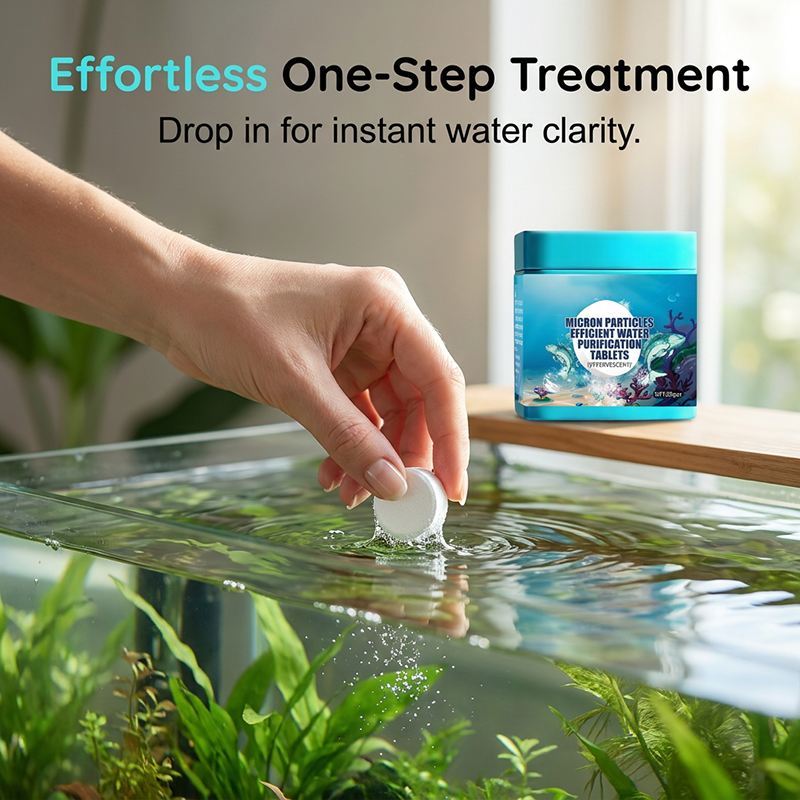 🌊Last Day 48% OFF🌊High-Efficiency Aquarium Water Purification Tablets