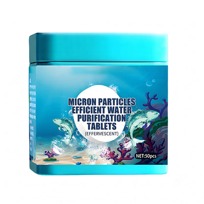 🌊Last Day 48% OFF🌊High-Efficiency Aquarium Water Purification Tablets