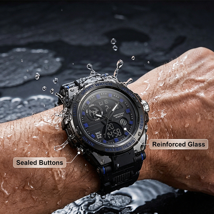 📢📢40% OFF !! ⏰Waterproof Sports Watch for Men