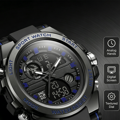 📢📢40% OFF !! ⏰Waterproof Sports Watch for Men