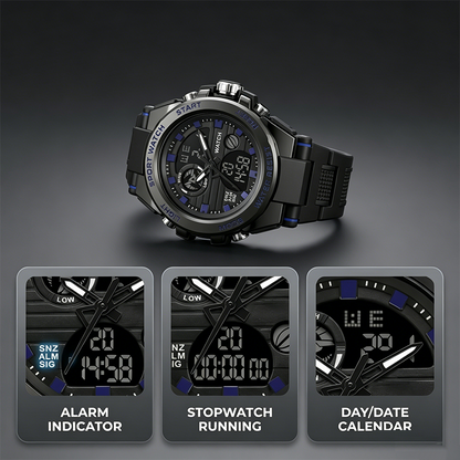 📢📢40% OFF !! ⏰Waterproof Sports Watch for Men
