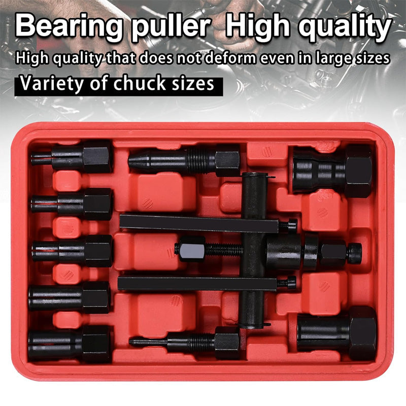 🔥While Supplies Last 40% OFF!🎉 10 PCS Motorcycle Bearing Puller Tool Kit