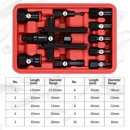 🔥While Supplies Last 40% OFF!🎉 10 PCS Motorcycle Bearing Puller Tool Kit