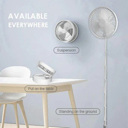📢📢45% OFF !! ⏰Foldable plug-in fan
