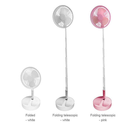 📢📢40% OFF !! ⏰ Telescopic Folding USB Charging Fan