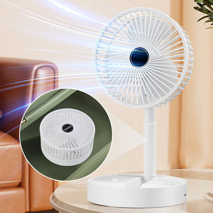 📢📢45% OFF !! ⏰Foldable plug-in fan