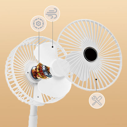 📢📢45% OFF !! ⏰Foldable plug-in fan