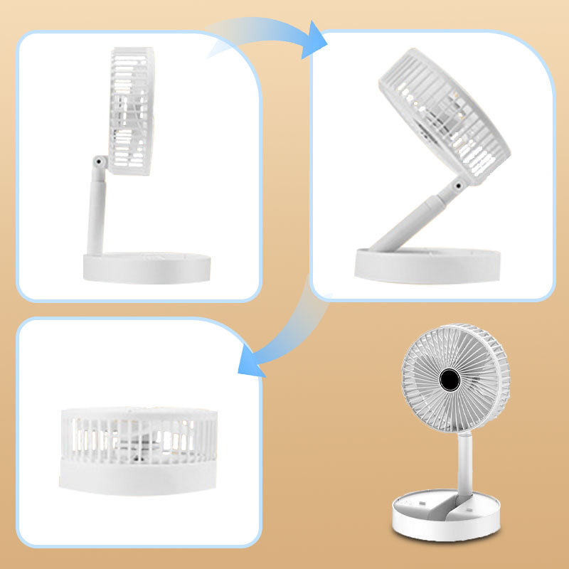 📢📢45% OFF !! ⏰Foldable plug-in fan